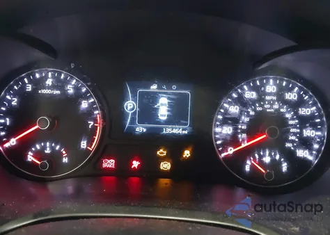 2017 Kia Optima Lx из США, поврежденный, VIN 5XXGT4L34HG173906